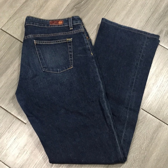AG Adriano Goldschmied “The Gemini” Dark Wash Bootcut Jeans size 31 - Picture 1 of 10
